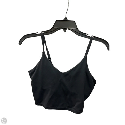 Athletic Bra By Athleta In Black, Size: S