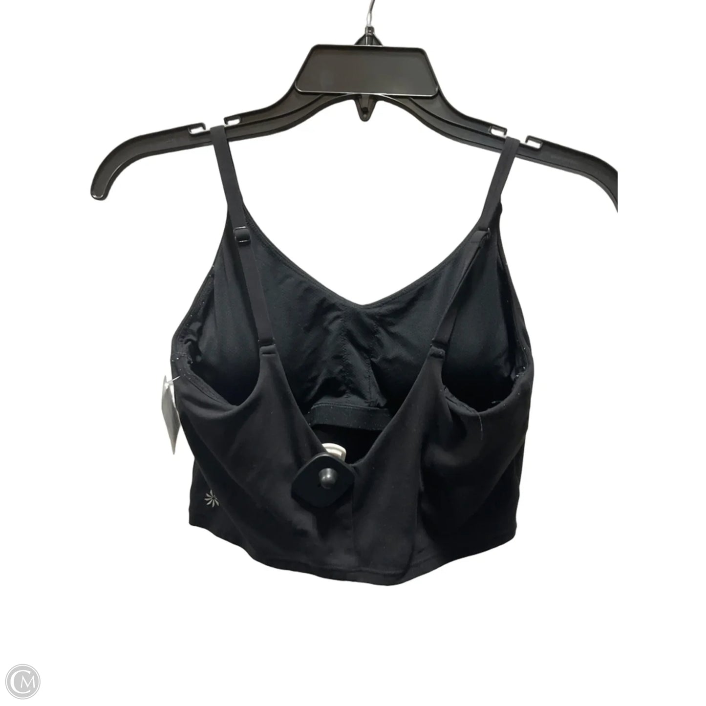 Athletic Bra By Athleta In Black, Size: S