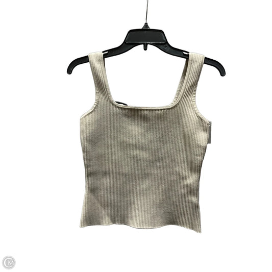 Tank Top By Rachel Zoe In Beige, Size: S