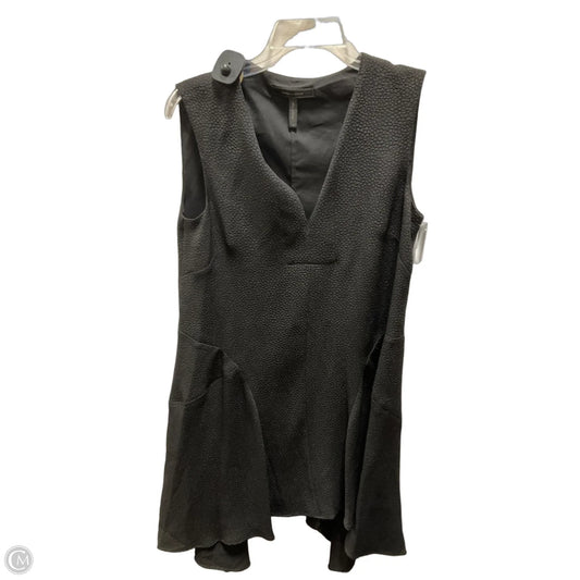 Dress Casual Midi By Bcbgmaxazria In Black, Size: Xs