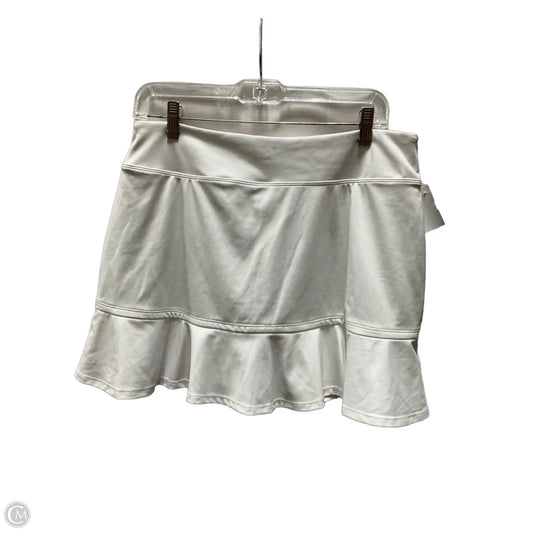 Athletic Skort By Tommy Bahama In White, Size: L