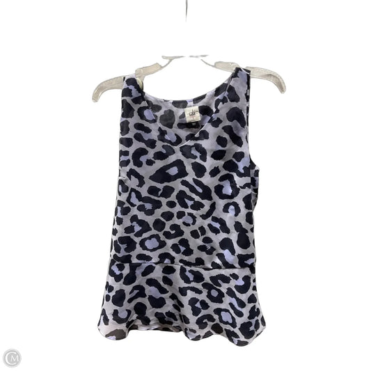 Top Sleeveless By Cabi In Purple, Size: S