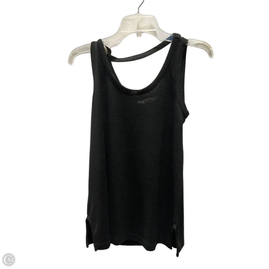 Top Sleeveless Basic By Loft In Black, Size: S
