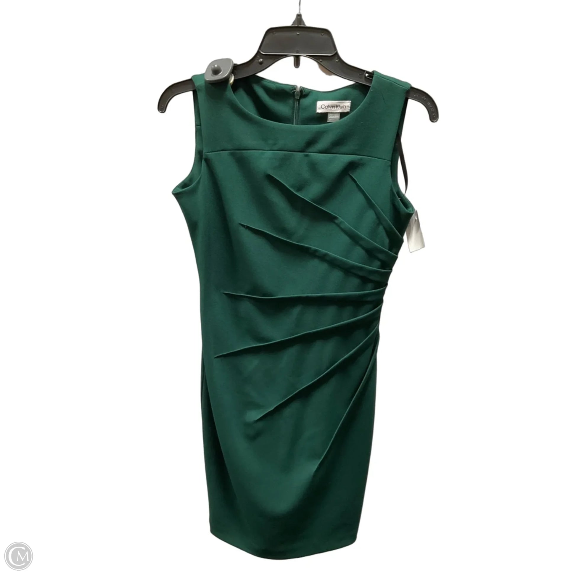 casual calvin klein dresses Calvin Klein Women's Belted A-Line Dress