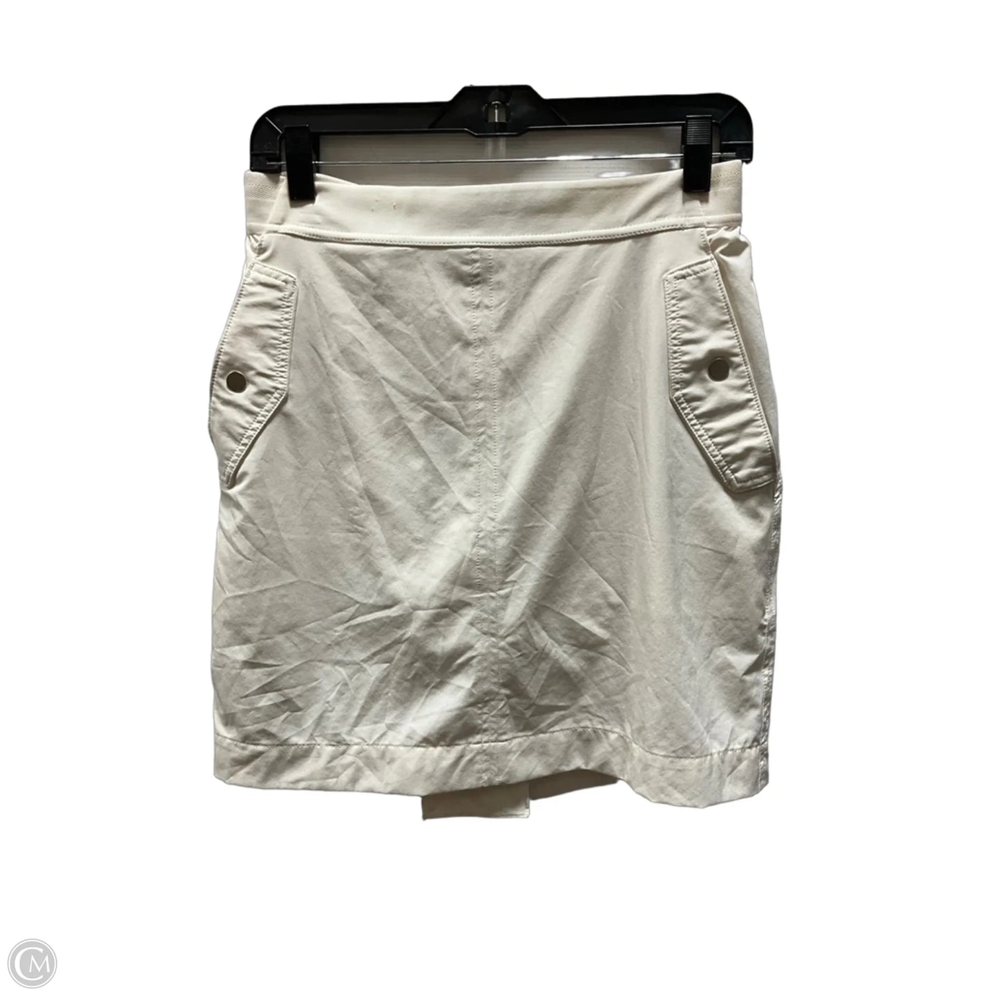 Athletic Skort By Athleta In Cream, Size: 8
