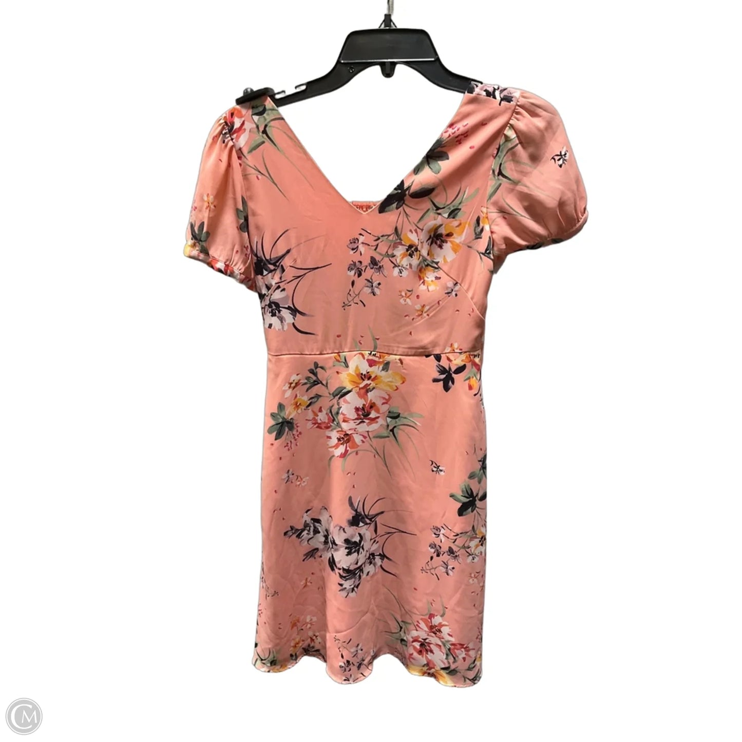 Dress Casual Midi By Loft In Peach, Size: 0