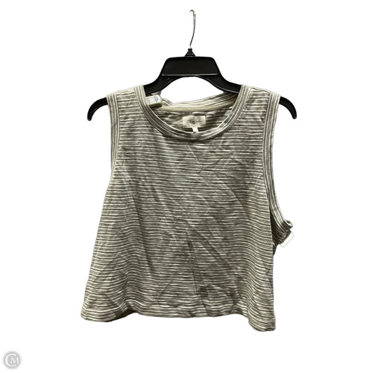 Top Sleeveless By Lou And Grey In Green, Size: L
