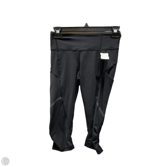 Athletic Leggings Capris By Lululemon In Black, Size: 2