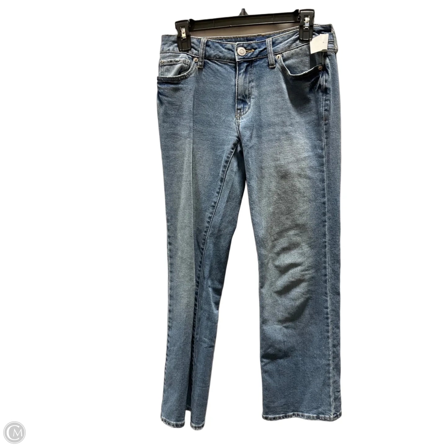 Jeans Boyfriend By Clothes Mentor In Blue, Size: 0