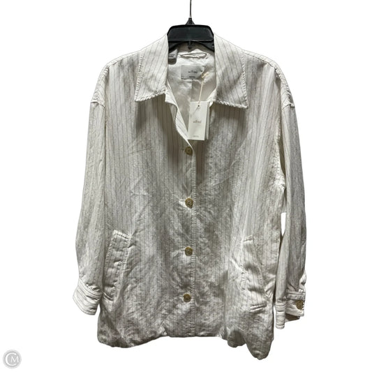 Jacket Other By Wilfred In Tan & White, Size: 6