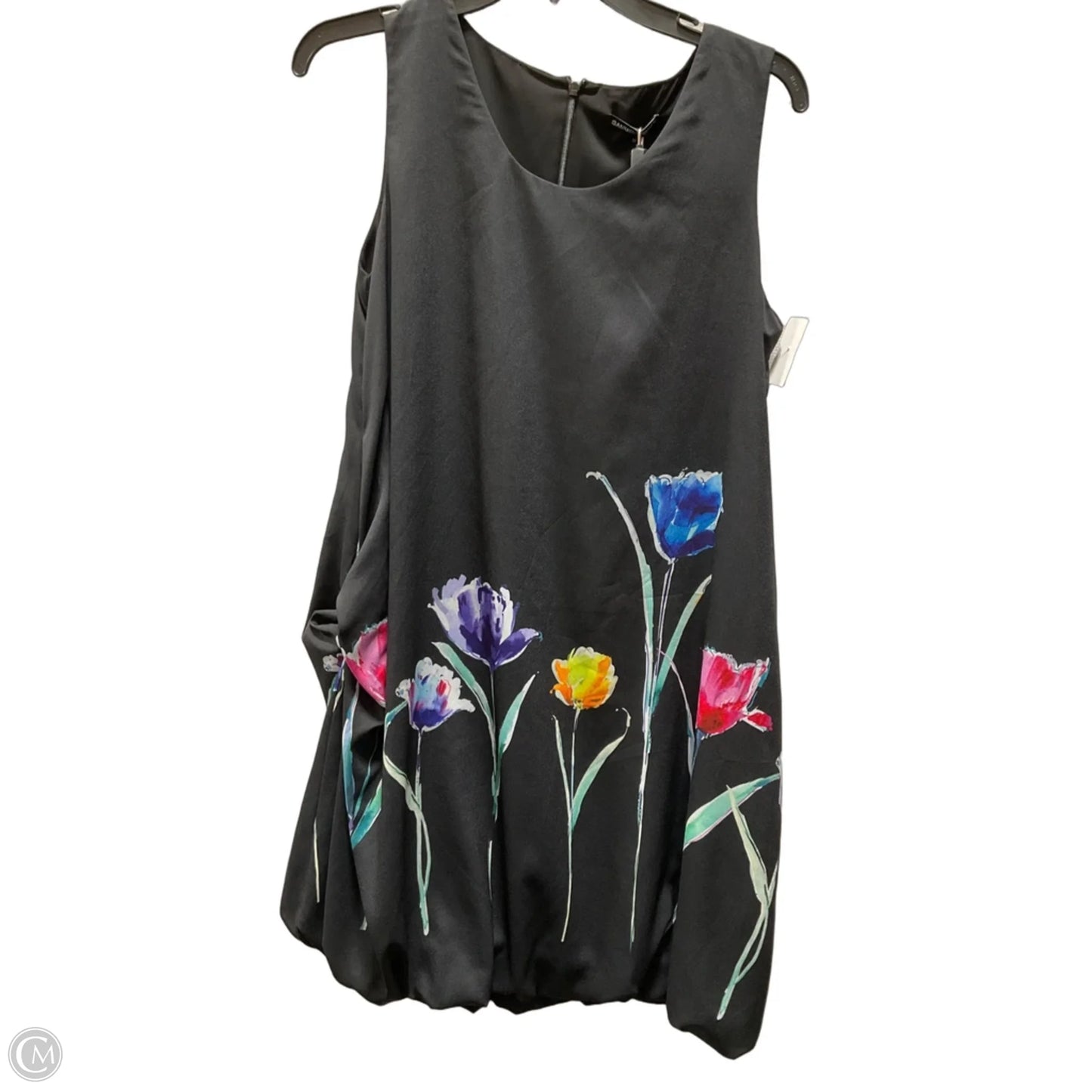 Dress Casual Midi By Samuel Dong In Black, Size: M