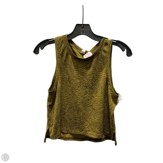 Athletic Tank Top By Lululemon In Green, Size: 4