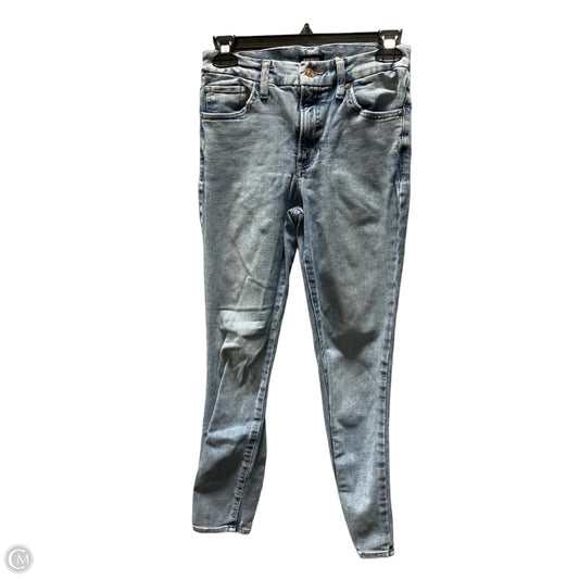 Jeans Skinny By Express In Blue, Size: S