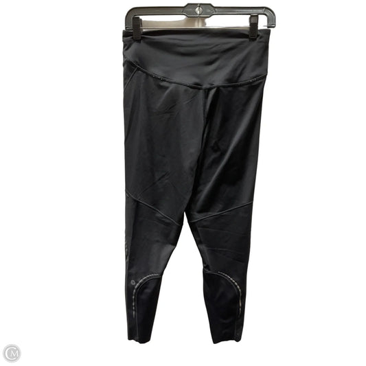 Athletic Leggings By Lululemon In Black, Size: 8
