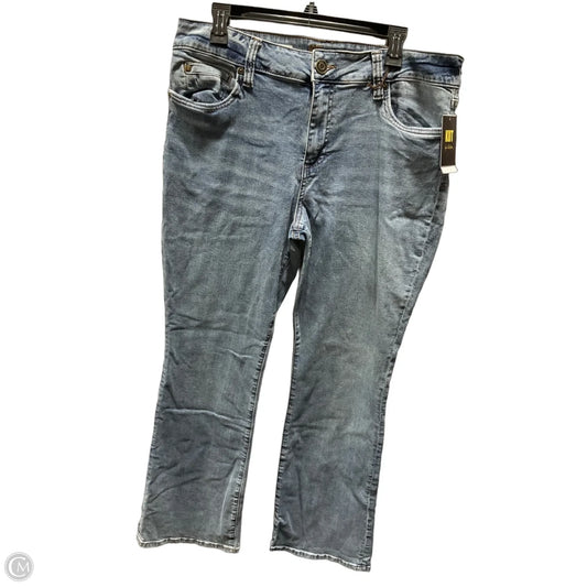 Jeans Boot Cut By Kut In Blue, Size: 16