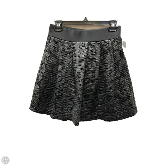 Skirt Midi By Express In Black, Size: S