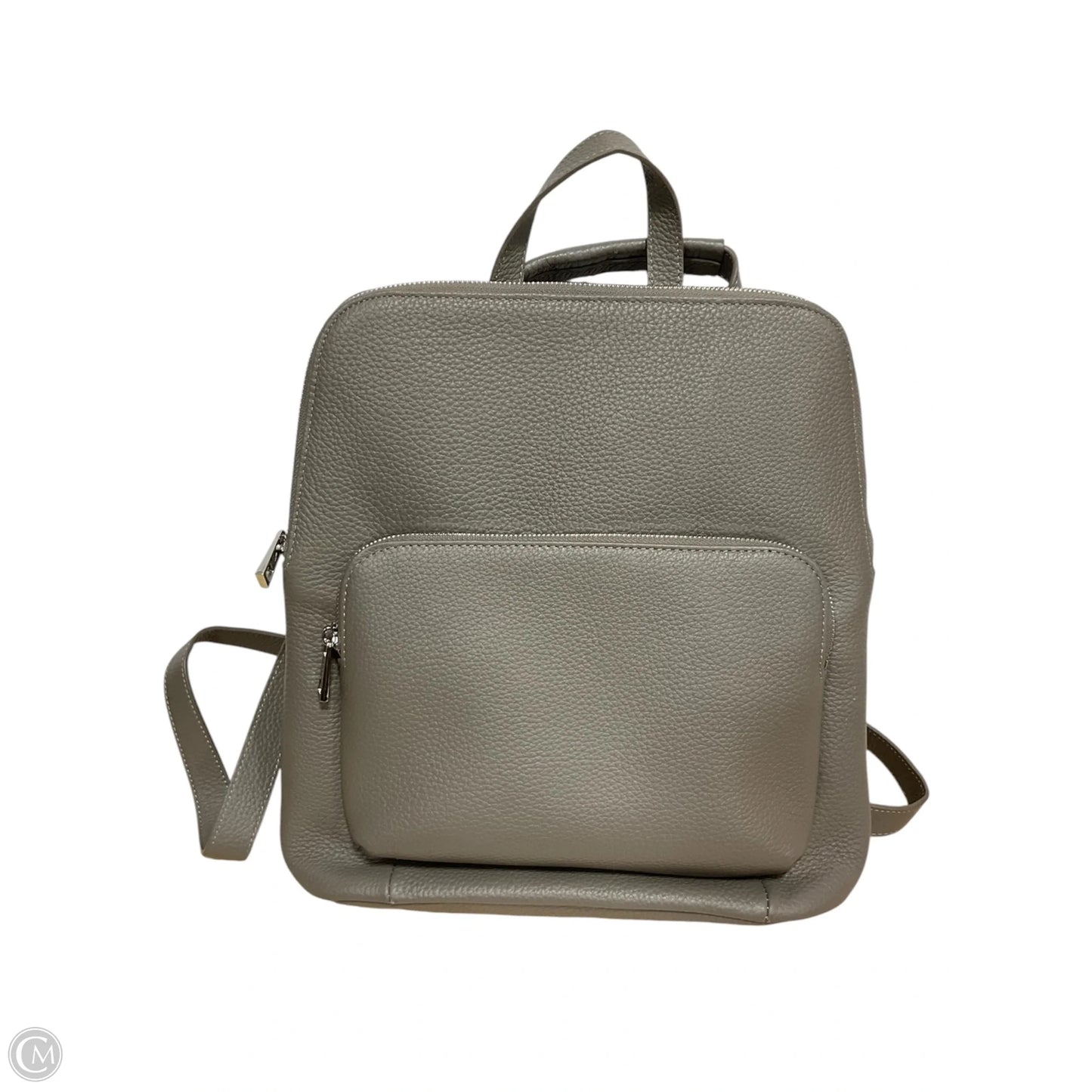 Backpack Leather By Quince, Size: Large