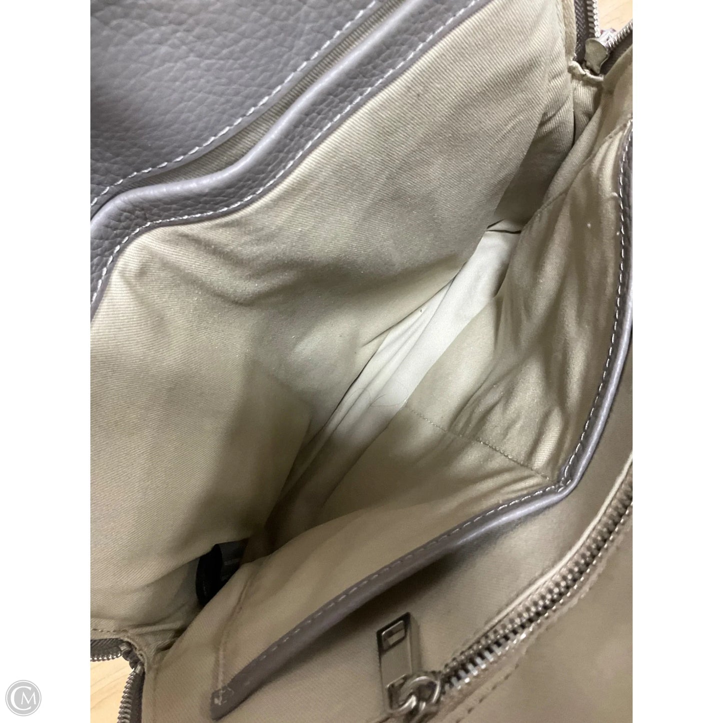 Backpack Leather By Quince, Size: Large