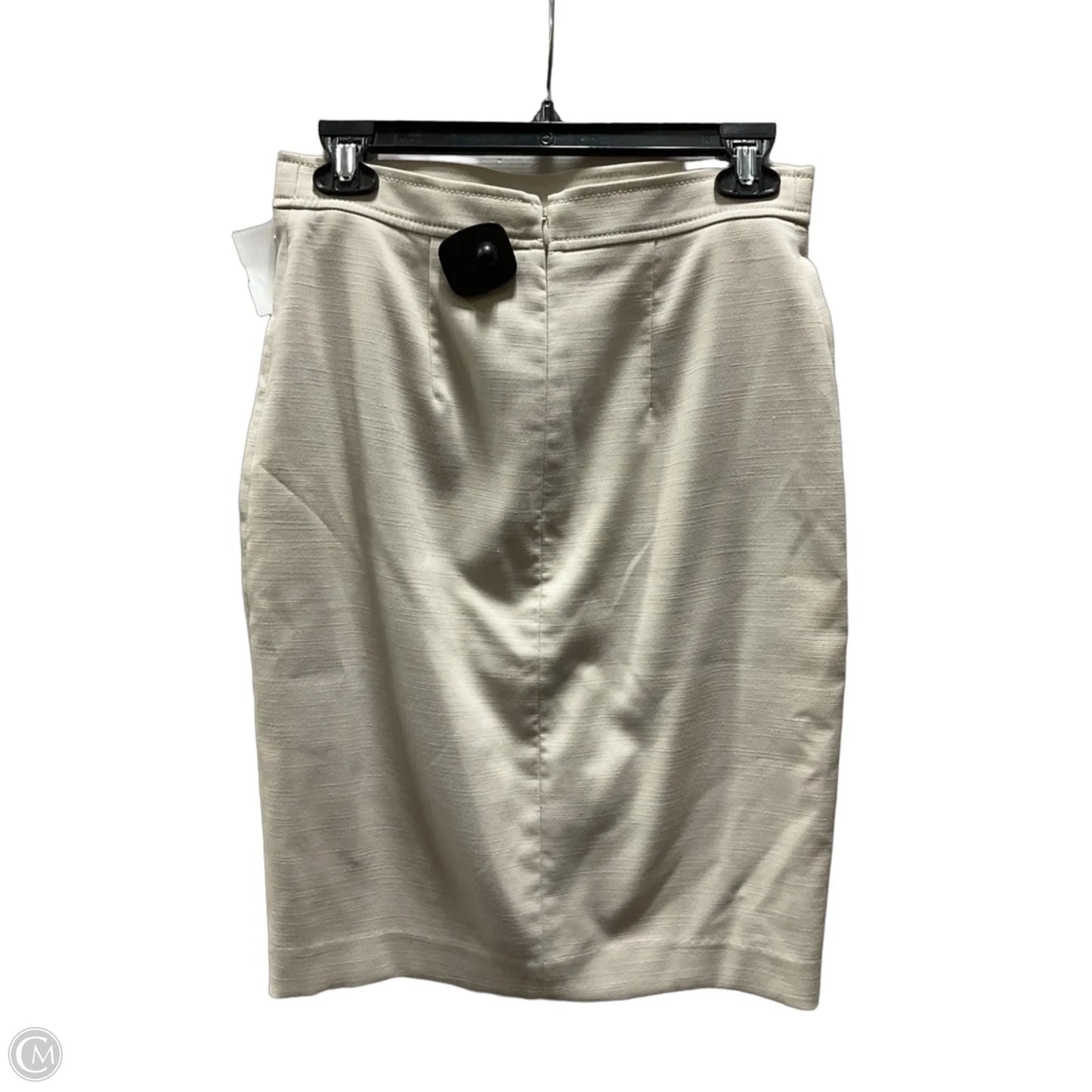 Skirt Midi By Ann Taylor In Beige, Size: 0