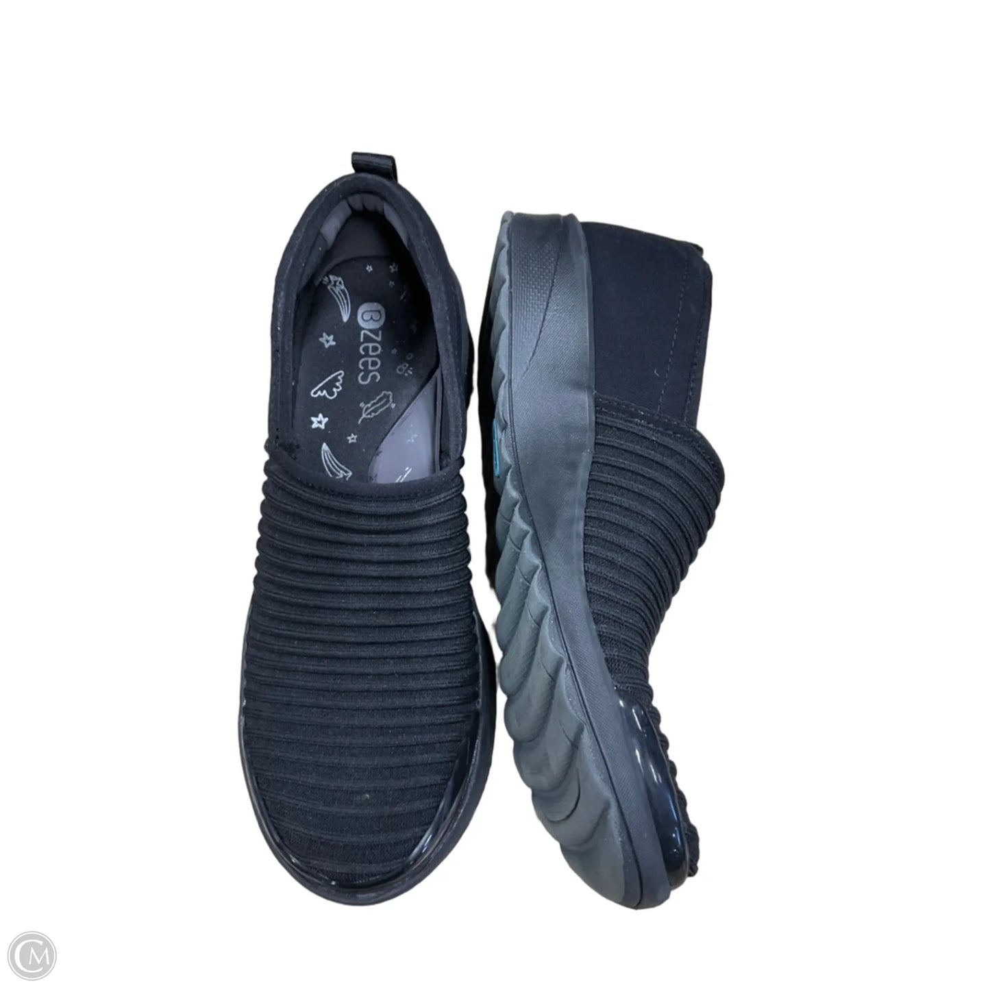 Shoes Flats By Bzees In Black, Size: 7.5
