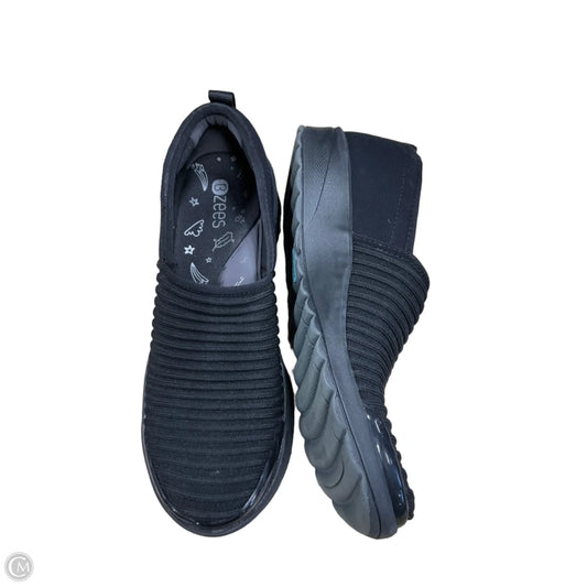 Shoes Flats By Bzees In Black, Size: 7.5