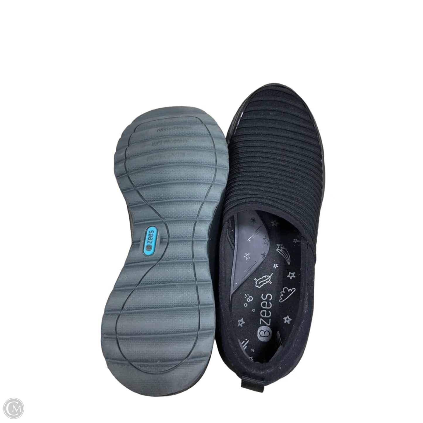 Shoes Flats By Bzees In Black, Size: 7.5