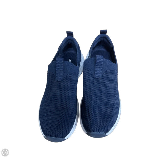 Shoes Flats By Lands End In Blue, Size: 6.5