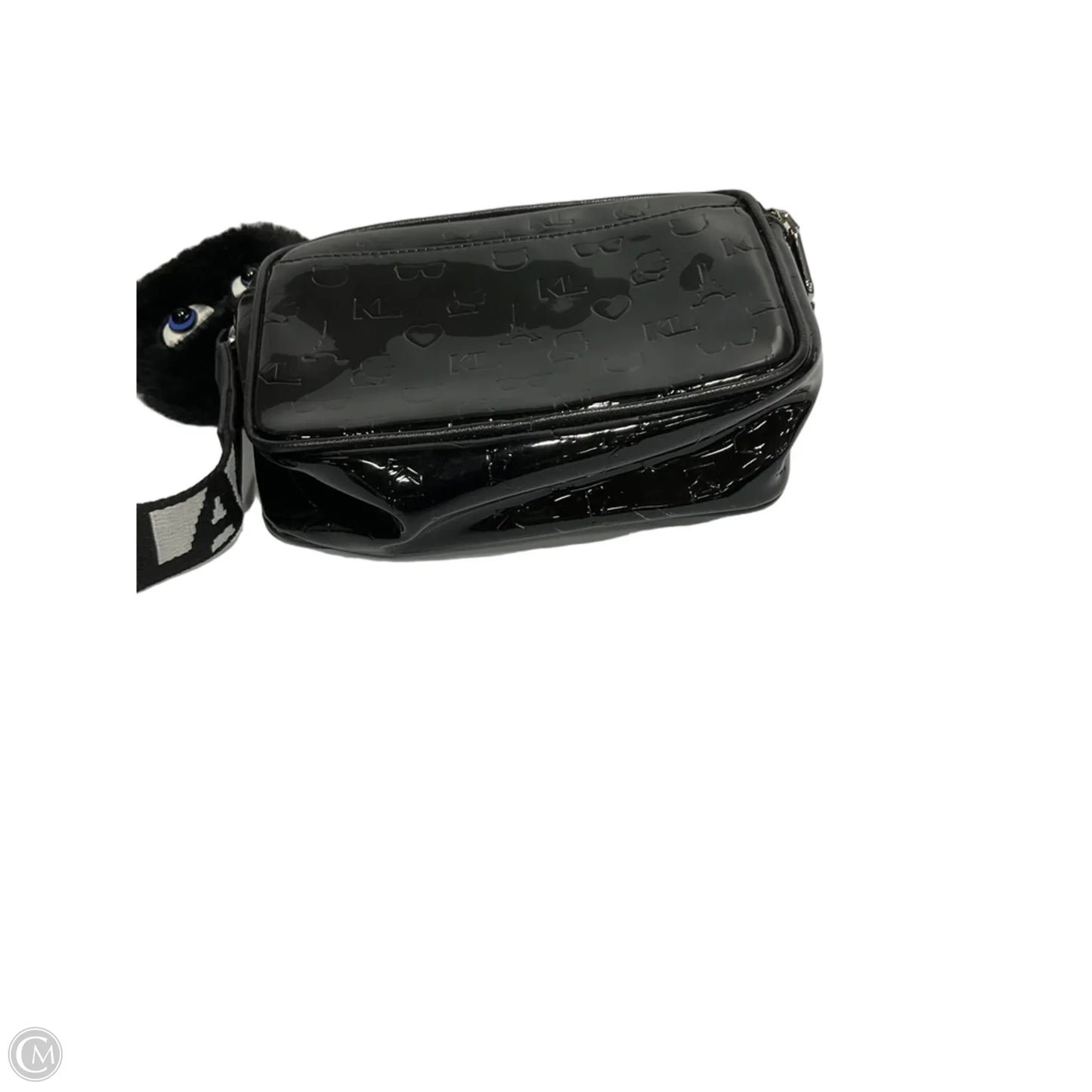 Crossbody Designer By Karl Lagerfeld, Size: Medium
