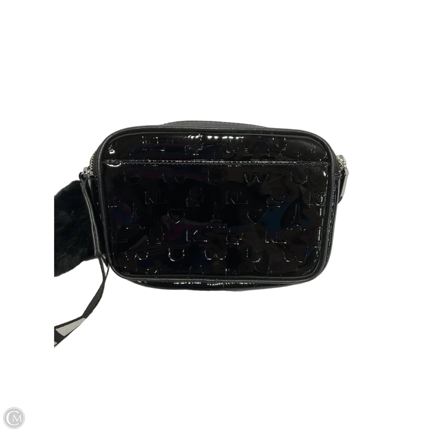 Crossbody Designer By Karl Lagerfeld, Size: Medium