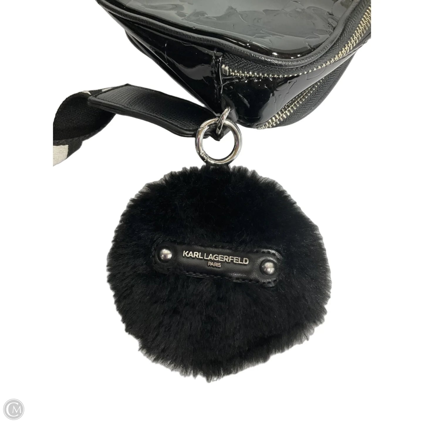 Crossbody Designer By Karl Lagerfeld, Size: Medium