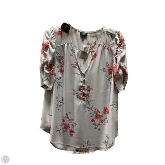 Top Short Sleeve By Torrid In Pink & Purple, Size: L