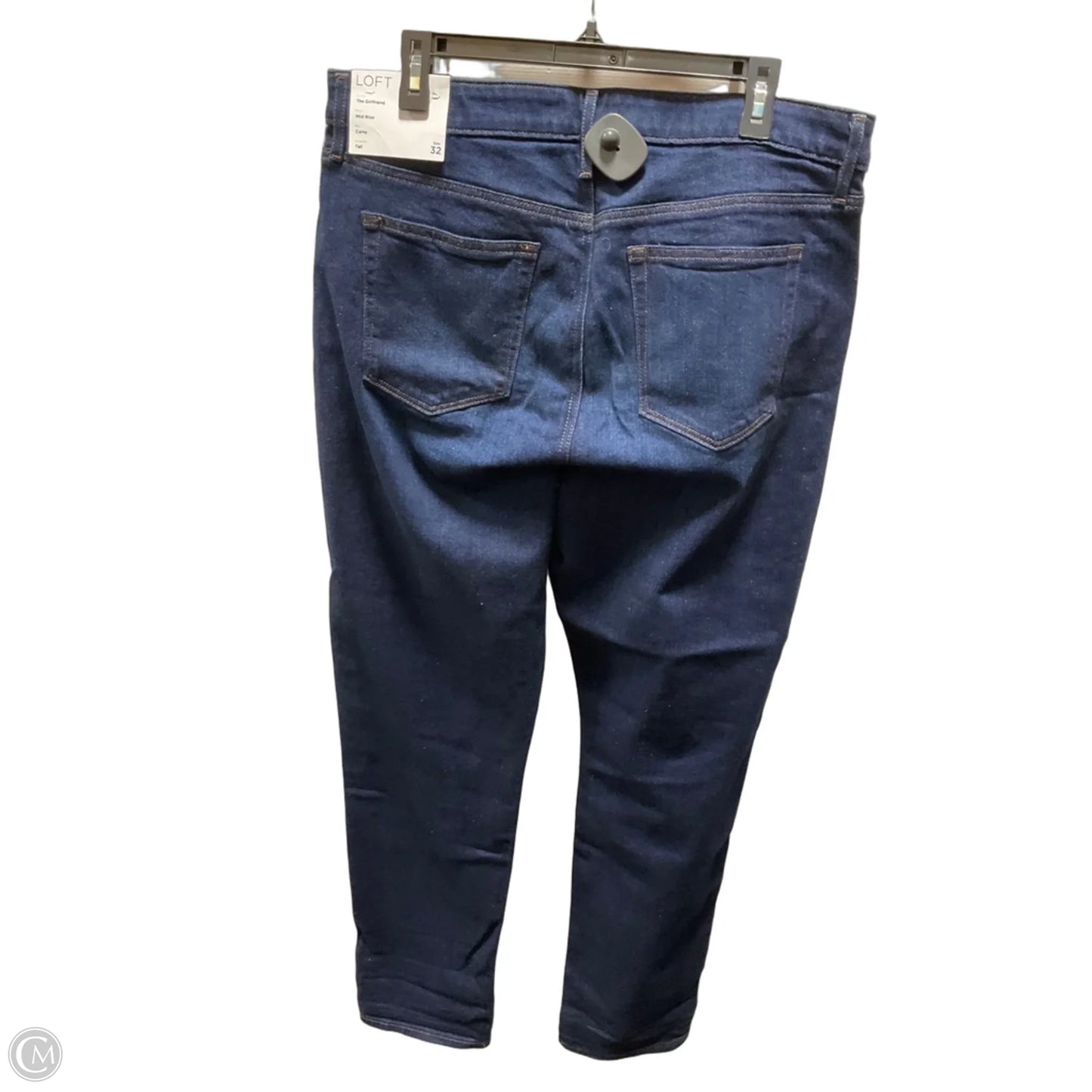 Jeans Boyfriend By Loft In Blue, Size: 14
