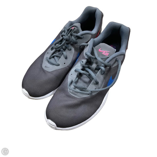 Shoes Athletic By Nike In Grey, Size: 11