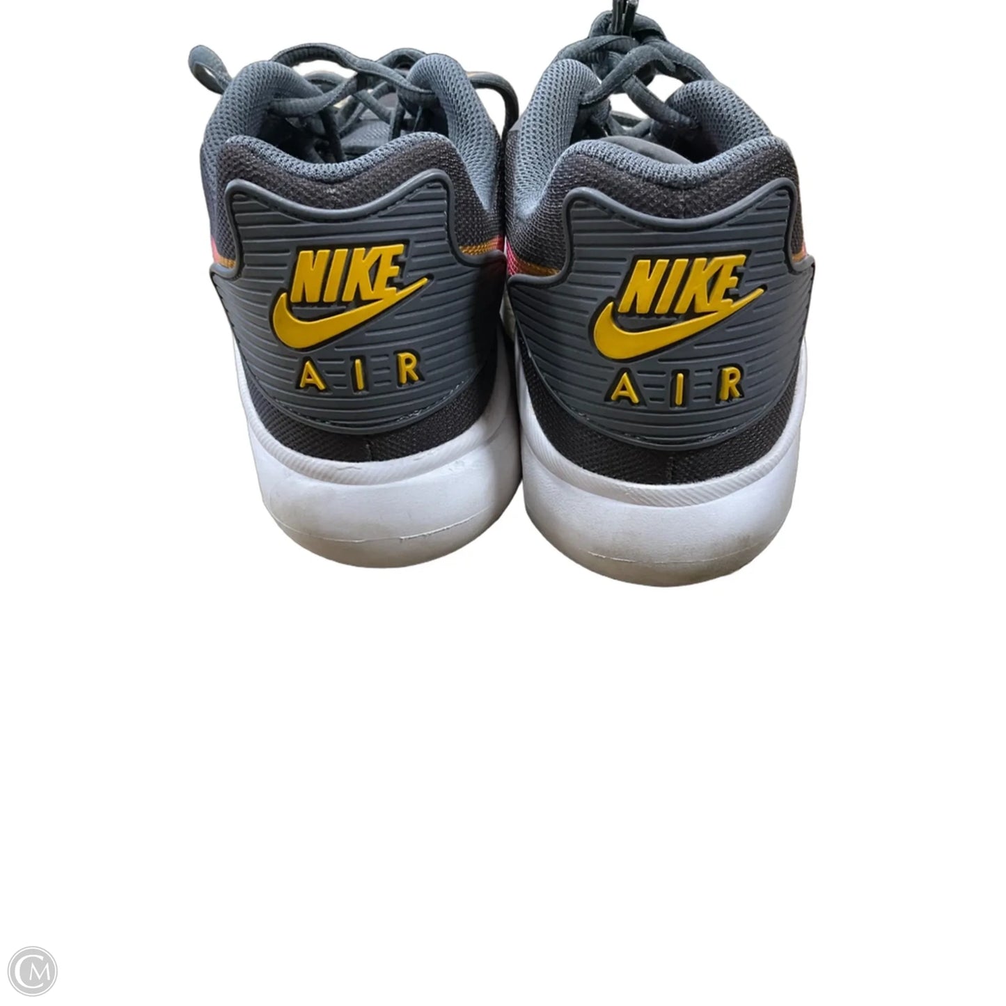 Shoes Athletic By Nike In Grey, Size: 11