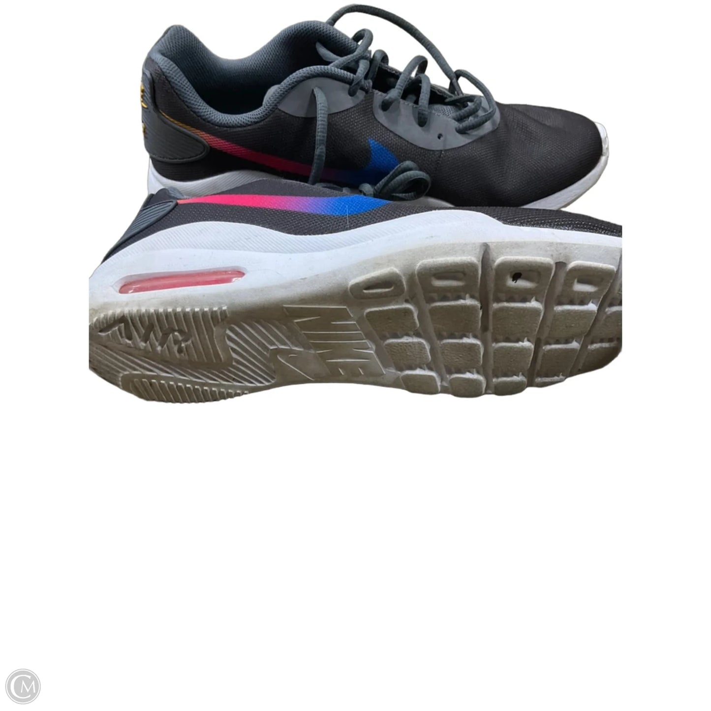 Shoes Athletic By Nike In Grey, Size: 11
