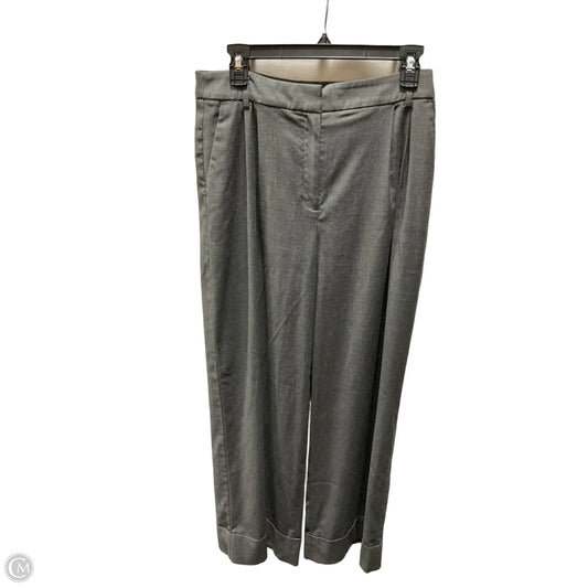 Pants Wide Leg By Express In Grey, Size: 8