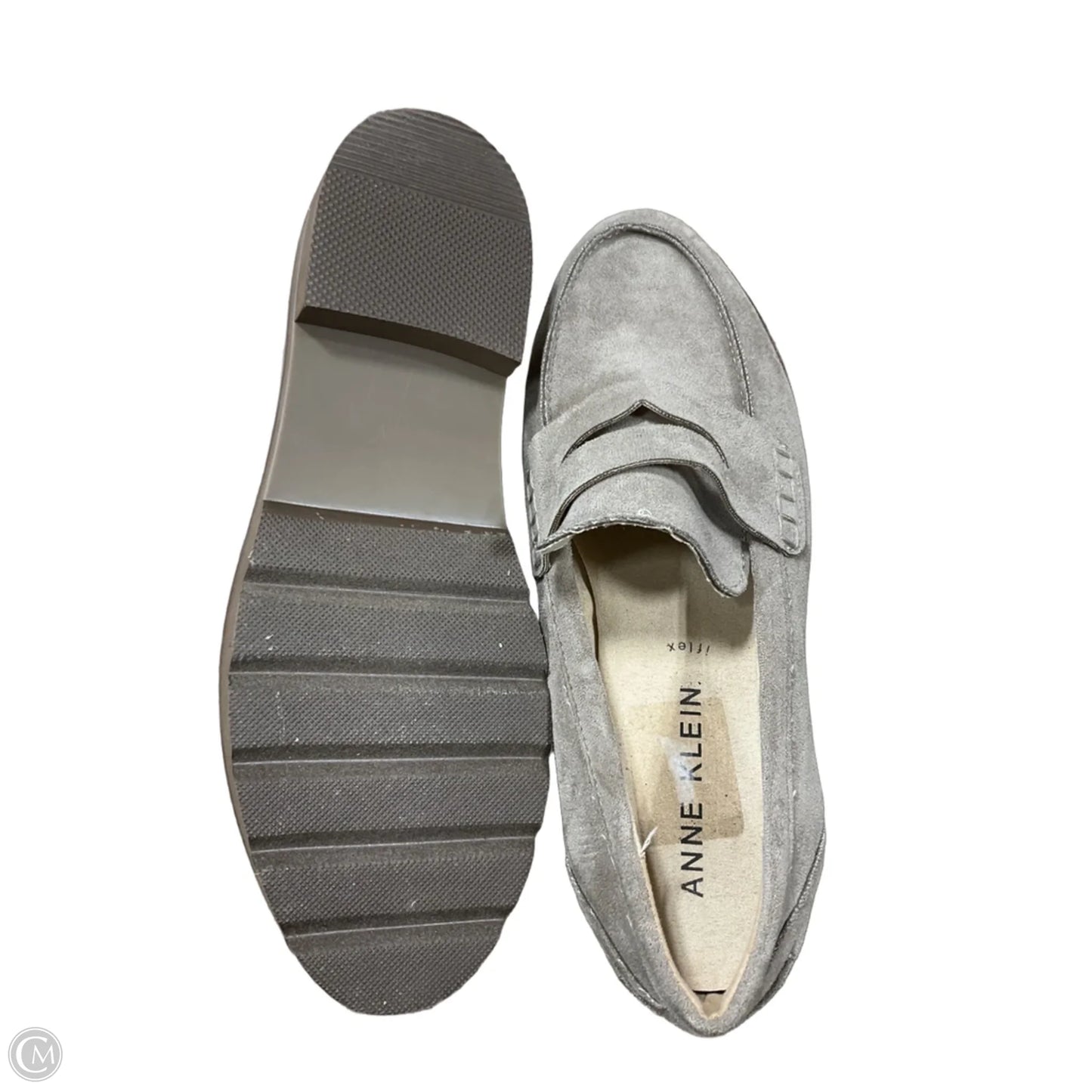Shoes Flats By Anne Klein In Taupe, Size: 9