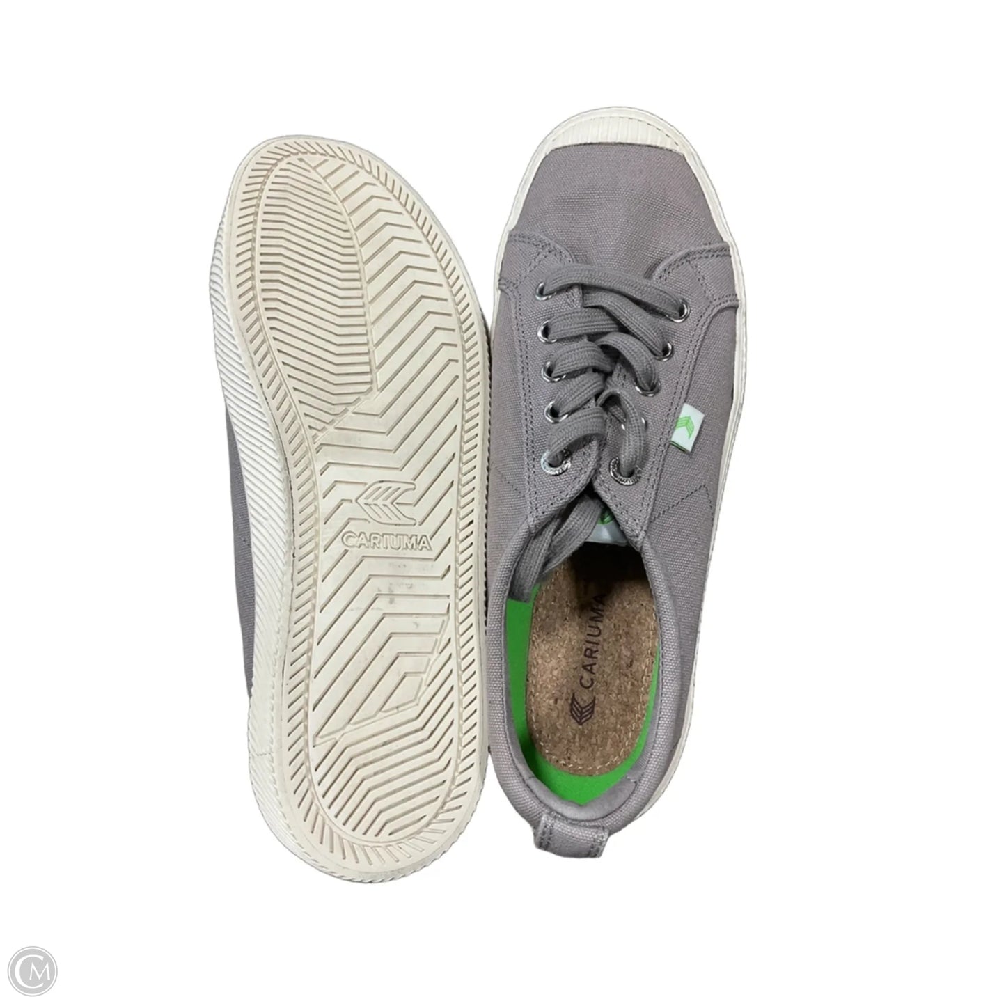Shoes Sneakers By Cariuma In Taupe, Size: 9