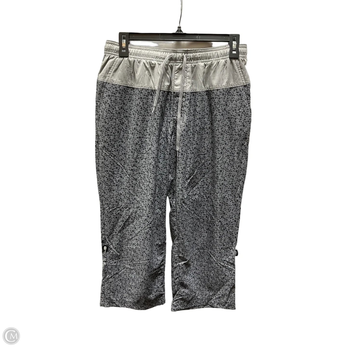 Athletic Capris By Columbia In Grey, Size: M