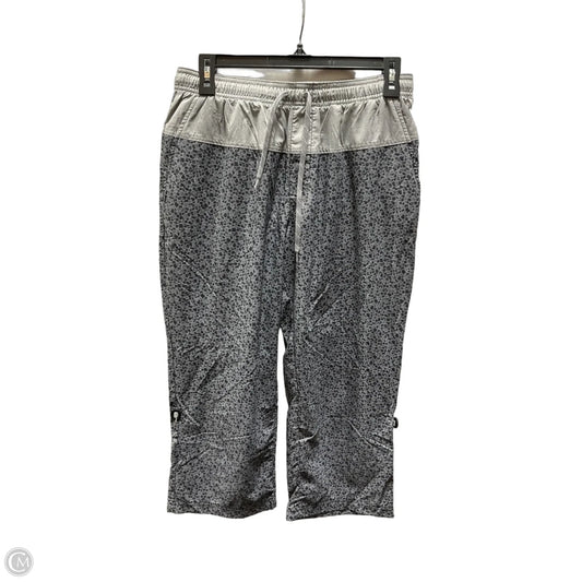 Athletic Capris By Columbia In Grey, Size: M