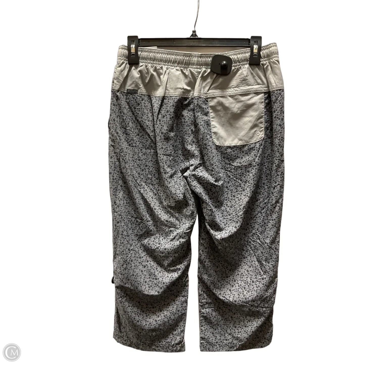 Athletic Capris By Columbia In Grey, Size: M