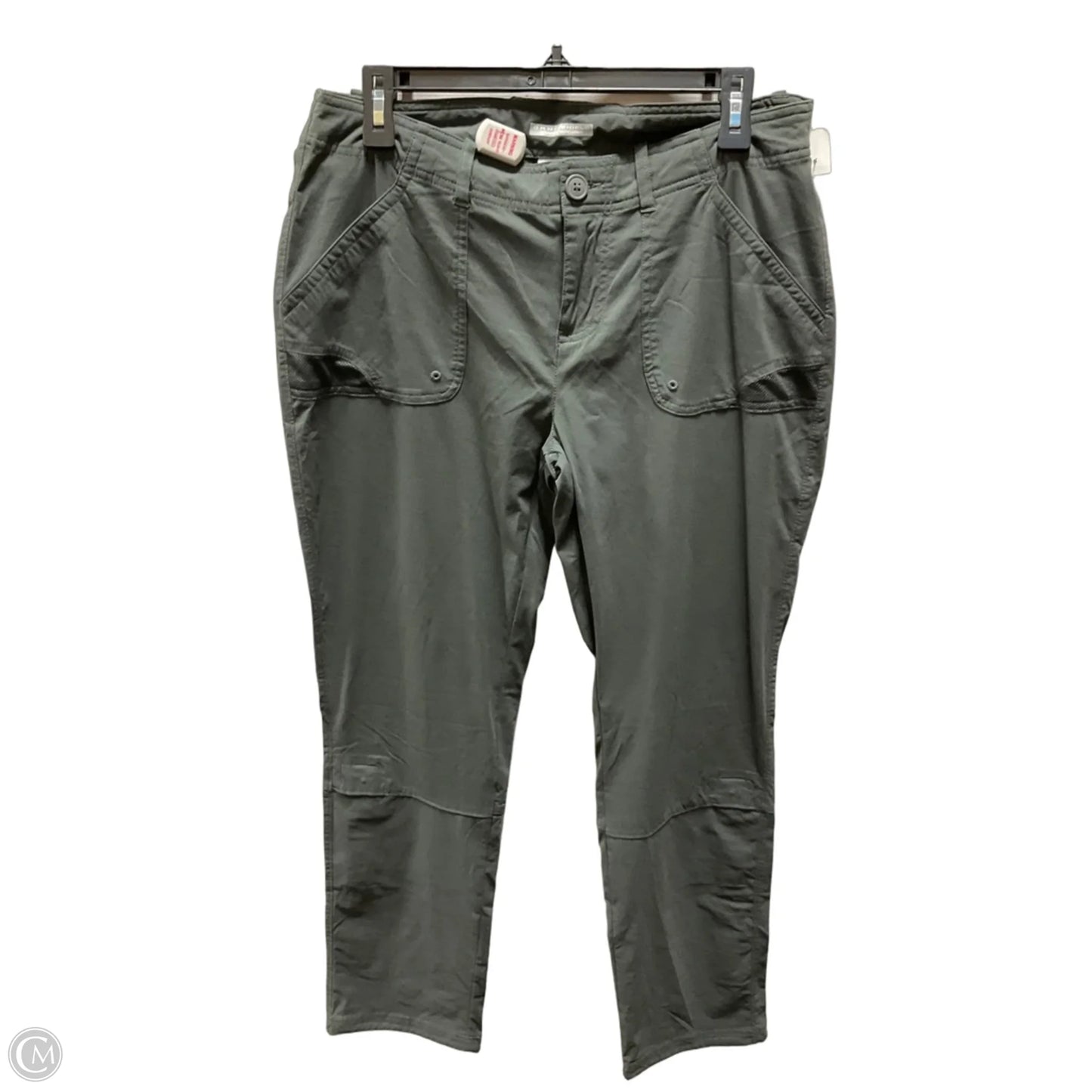 Athletic Pants By Columbia In Grey, Size: 10