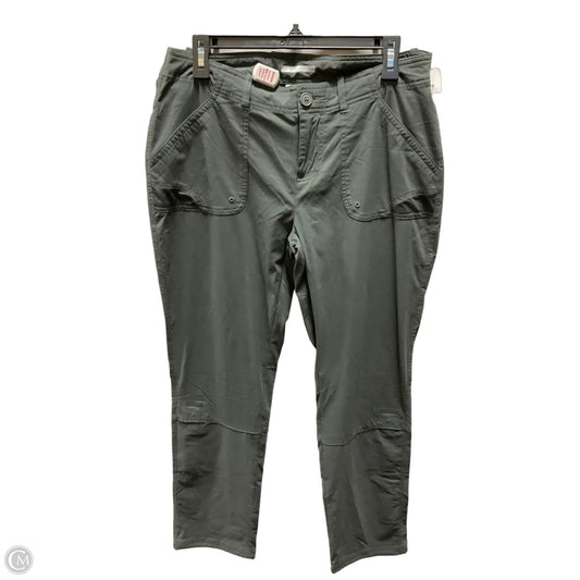 Athletic Pants By Columbia In Grey, Size: 10