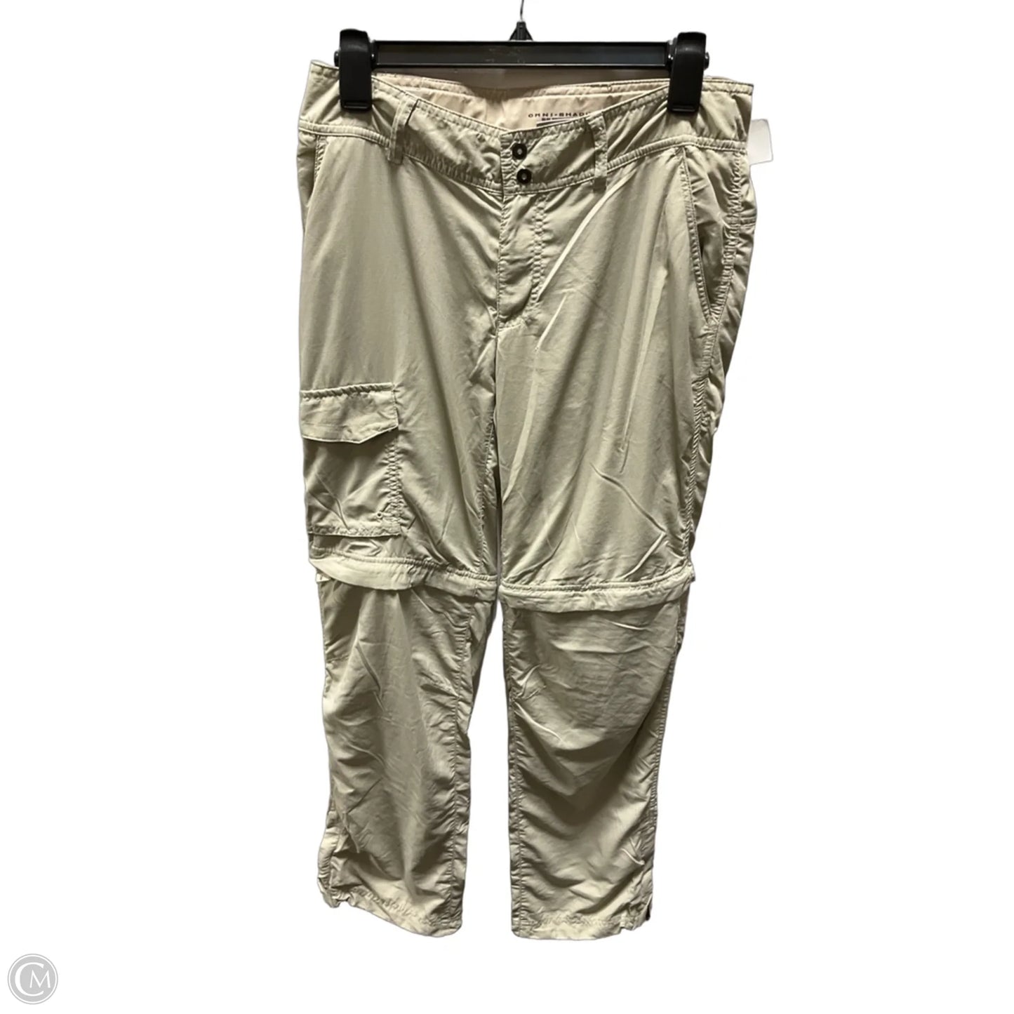 Athletic Pants By Columbia In Beige, Size: 8