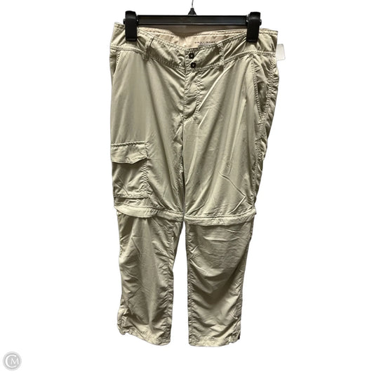Athletic Pants By Columbia In Beige, Size: 8