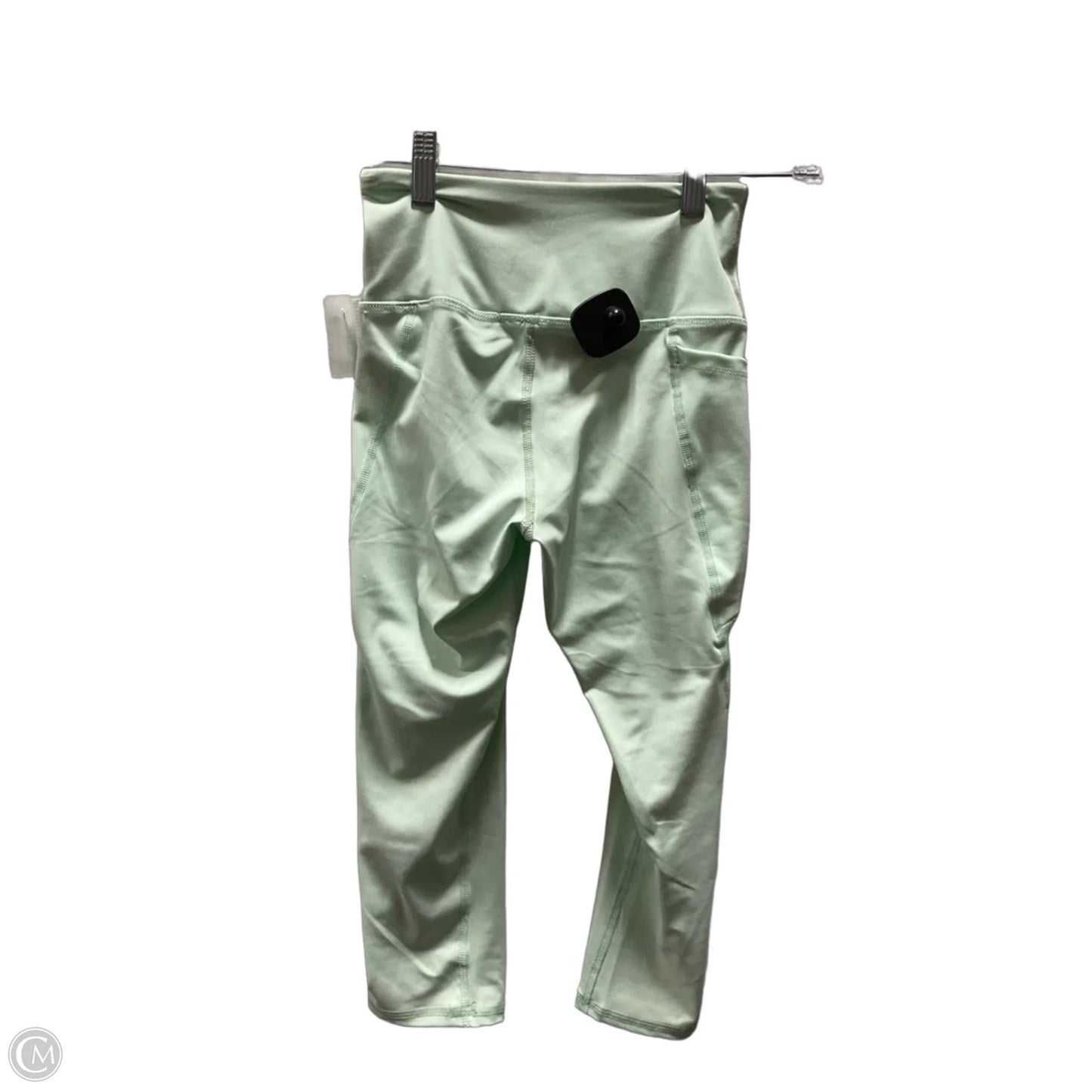 Athletic Leggings Capris By Under Armour In Green, Size: Xs