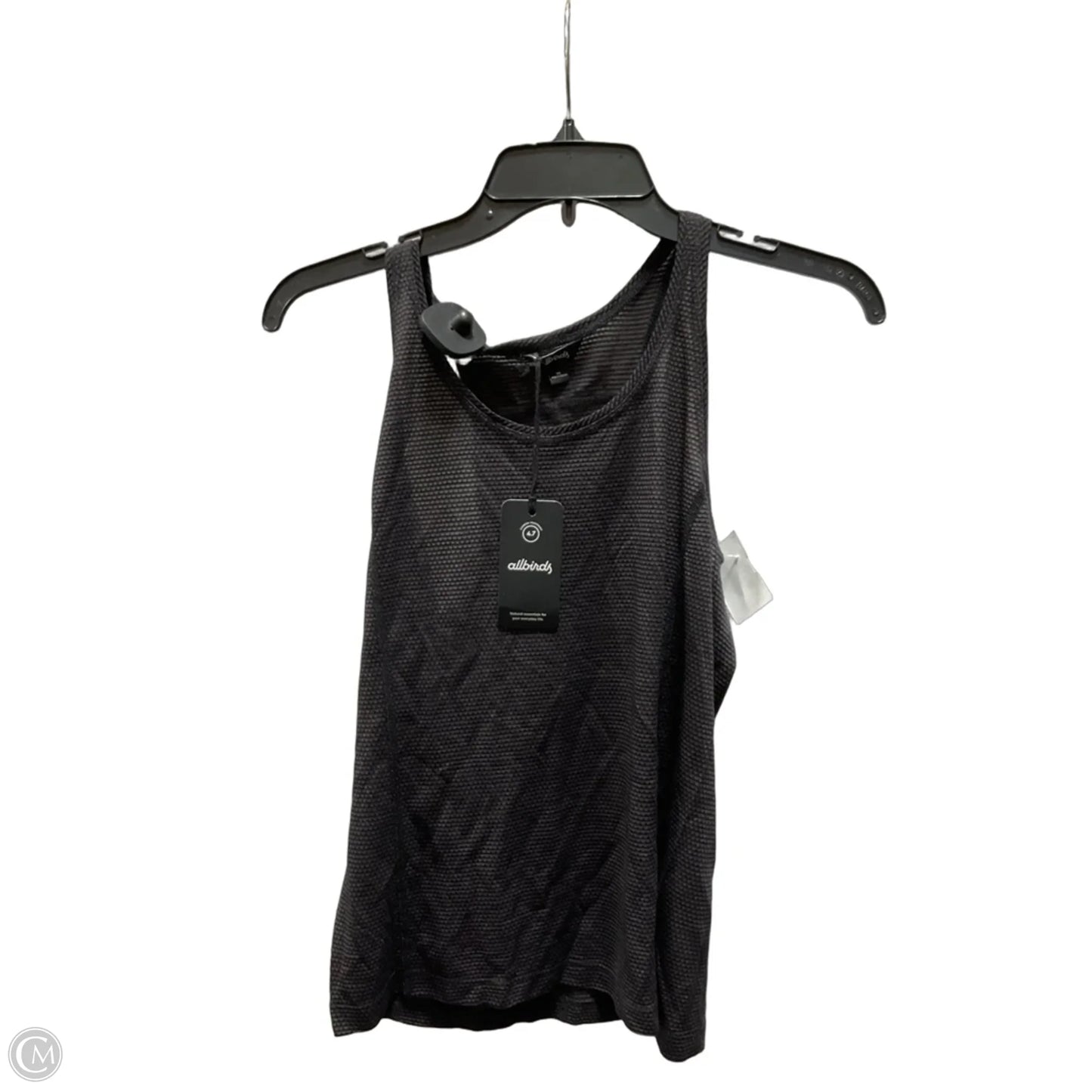 Athletic Tank Top By Allbirds In Black & Brown, Size: Xs