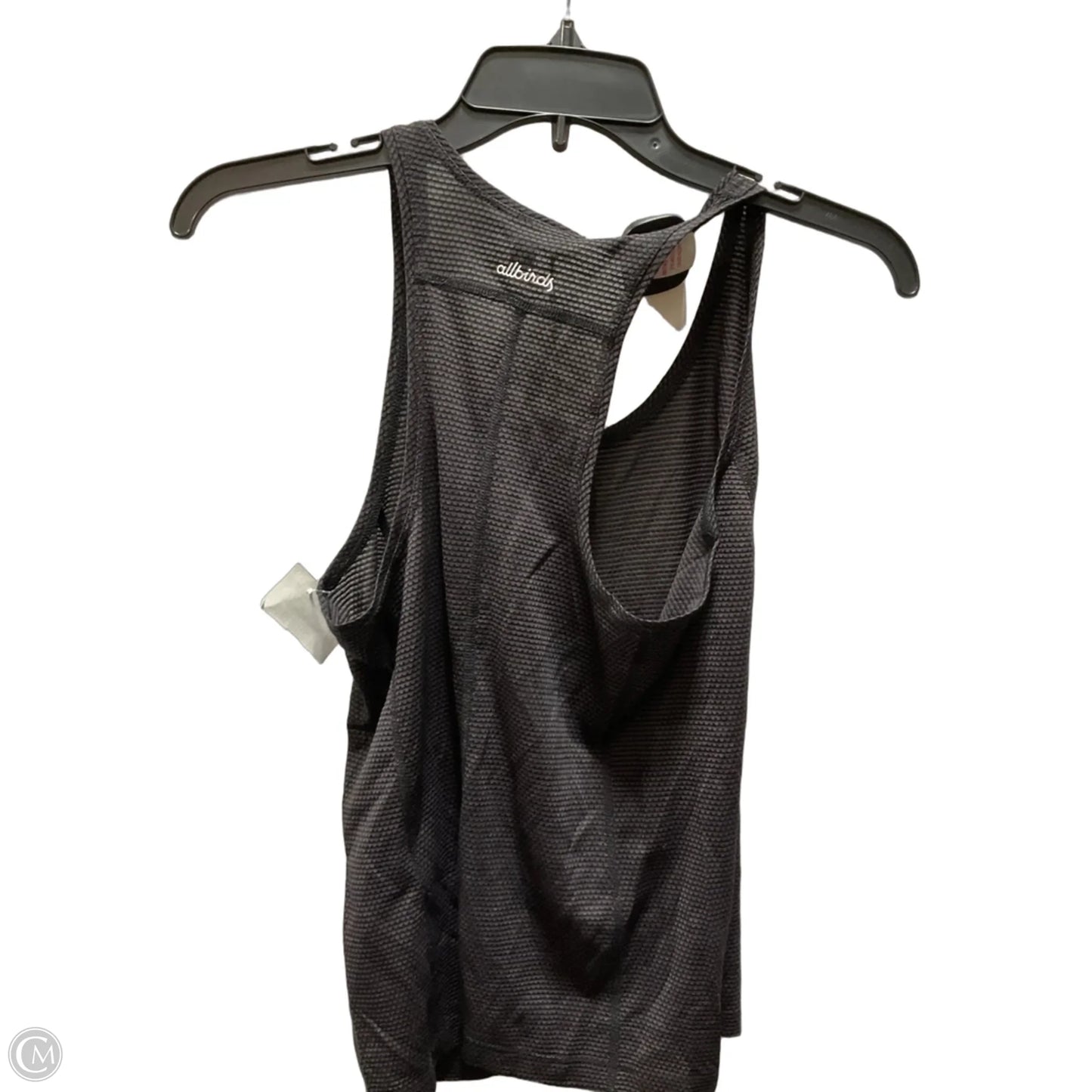 Athletic Tank Top By Allbirds In Black & Brown, Size: Xs