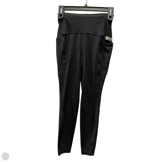 Athletic Leggings By Lululemon In Black, Size: 4