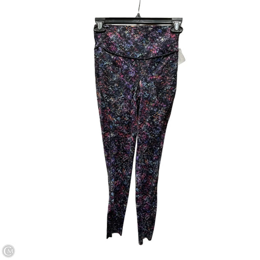 Athletic Leggings By Lululemon In Multi-colored, Size: 4